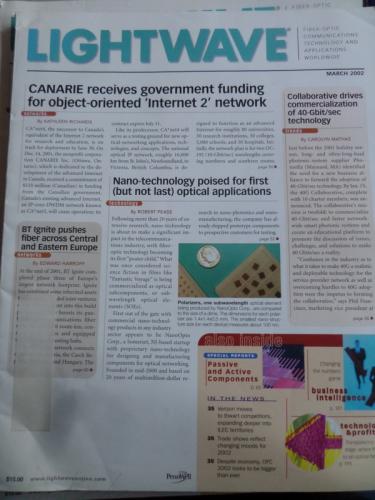 Lightwave 2002 / March