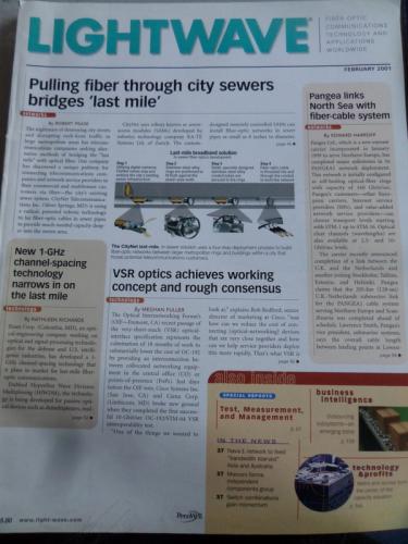 Lightwave 2001 / February