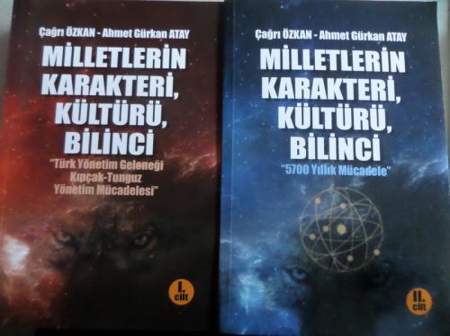 Milletlerin Karakteri Kültürü Bilinci / 2 Cilt