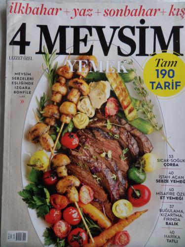 Lezzet Özel 4 Mevsim / Sayı: 10