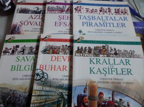 Çocuklar İçin Dünya Tarihi / 6 Adet