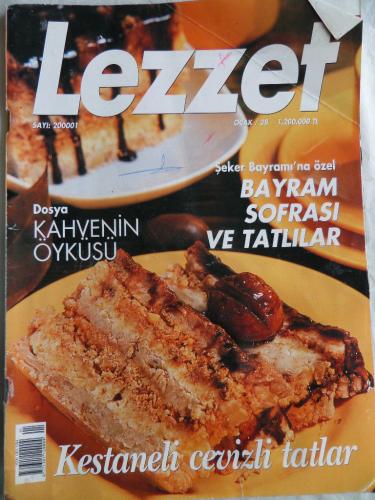 Lezzet 2001 / 38