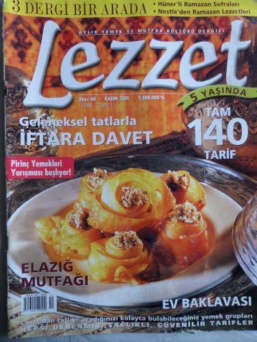 Lezzet 2001 / 60