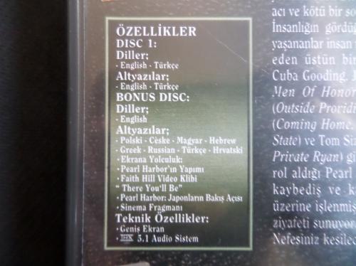 Pearl Harbor / Film DVD'si