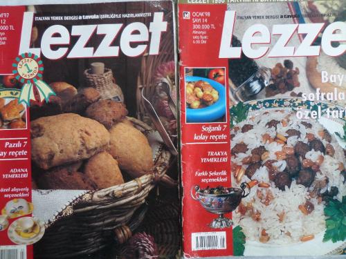 Lezzet Dergileri / 2 Adet