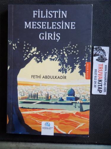 Filistin Meselesine Giriş
