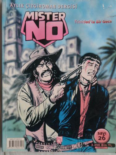 Mister No Sayı 26 - Trinidad'ta Bir Gece