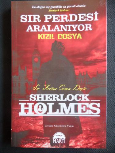 Sherlock Holmes Kızıl Dosya Sır Perdesi Aralanıyor Sir Arthur Conan Do