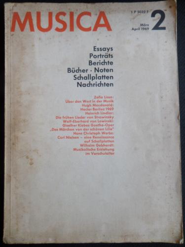 Musica 1969 / 2