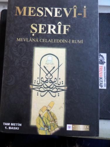 Mesnevi-i Şerif Mevlana Celaleddin Rumi