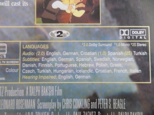 The Lord Of The Rings / Film DVD'si The Lord Of The Rings / Film DVD'si