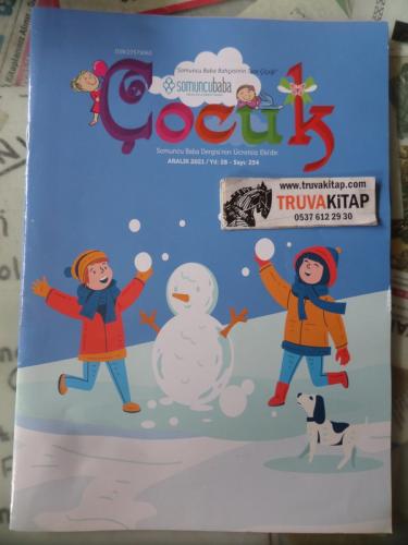 Somuncubaba Çocuk Dergisi 2021 / 254