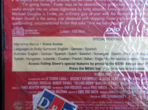 Falling Down / Film DVD'si Falling Down / Film DVD'si