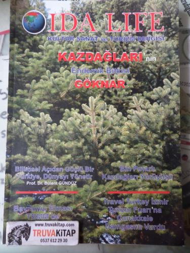 Ida Life 2013 / 4 -Kazdağları'nın Endemik Bitkisi Göknar