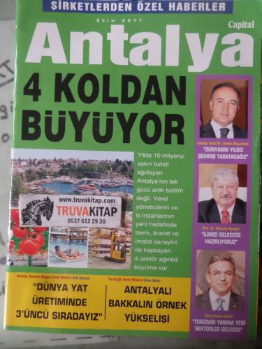Capital Antalya 2011 / Ekim - 4 Koldan Büyüyor