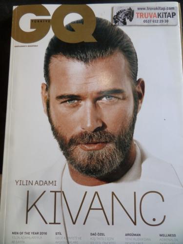 Gentlemen's Quarterly 2017 / 53 - Yılın Adamı Kıvanç