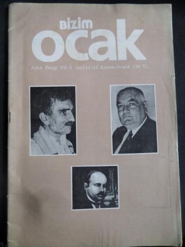 Bizim Ocak Dergisi 1984 / 11-12