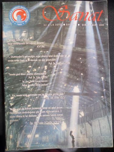 Sanat Dergisi 2000 / 1
