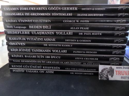 Kişisel Gelişim Kitapları / 12 Adet