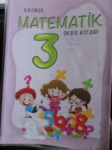 3. Sınıf Matematik Ders Kitabı Onur Doğan
