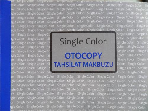 Otocopy Tahsilat Makbuzu