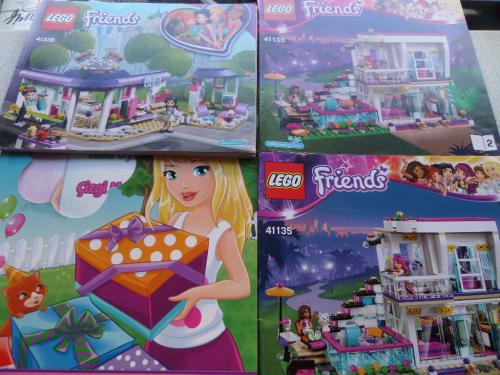 Lego Friends Parti Zamanı / 4 Parça