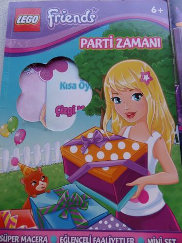 Lego Friends Parti Zamanı / 4 Parça