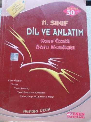 11. Sınıf Dil Ve Anlatım Konu Özetli Soru Bankası