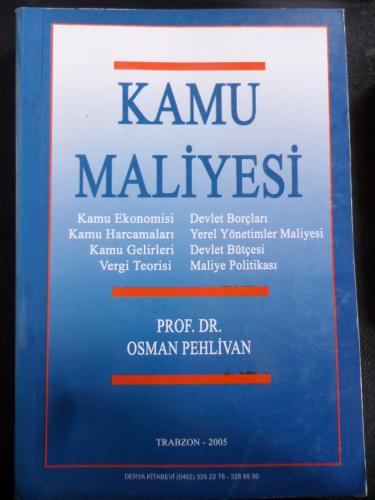 Kamu Maliyesi