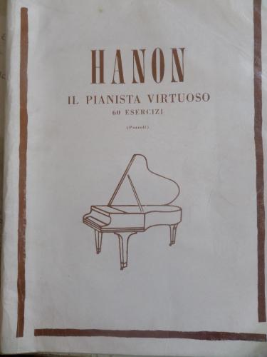 HANON IL Pianista Virtuoso 60 Eserczizi (Pozzoli)