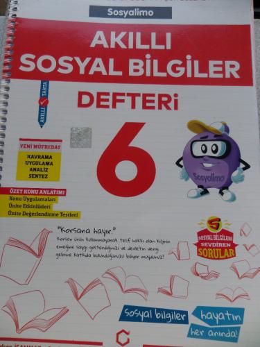 6. Sınıf Akıllı Sosyal Bilgiler Defteri