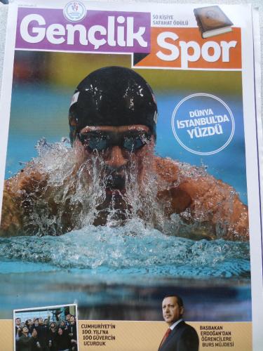 Gençlik Spor Dergisi 2013 / 13