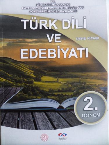 Türk Dili Ve Edebiyatı Ders Kitabı 2. Dönem Abdulkadir Altan