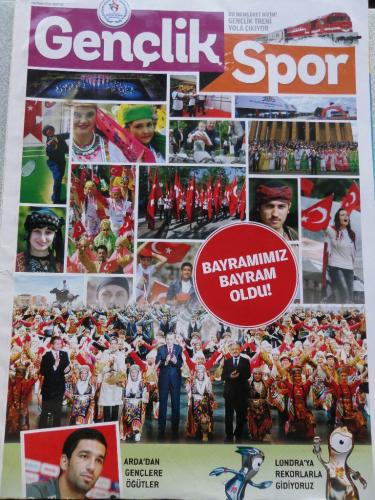 Gençlik Spor Dergisi 2012/06