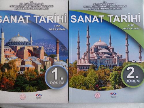 Sanat Tarihi Lise Ders Kitabı 1. ve 2. Dönem Nihan Küçükyıldız