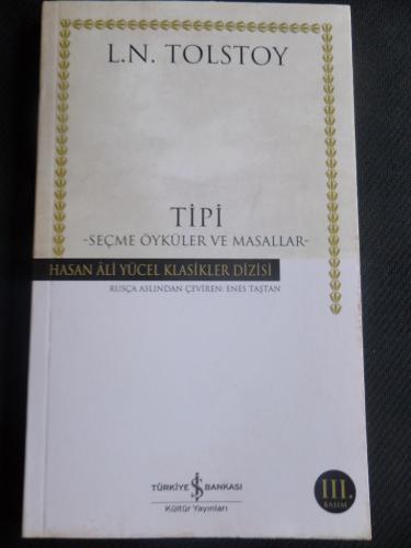 Tipi - Seçme Öyküler ve Masalları Lev Tolstoy