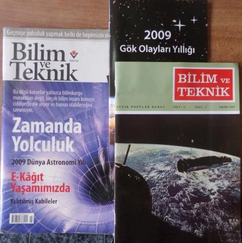 Bilim Ve Teknik 2009 / 494 - Zamanda Yolculuk (2 Özel Eki İle Birlikte)
