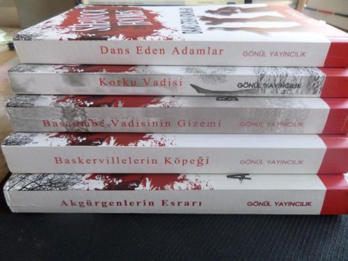 Sherlock Holmes Kitapları / 5 Adet Arthur Conan Doyle