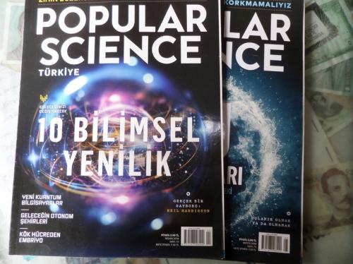 Popular Science 2018 / 72-73 ( 2 Adet)