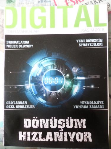 Digital Lider Markalar 2018 / Kasım - Dönüşüm Hızlanıyor