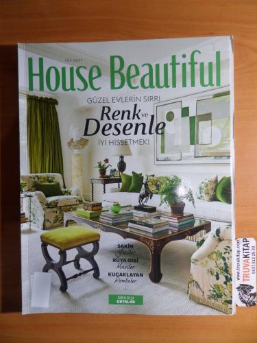 House Beautiful 2021 / 190 - Güzel Evlerin Sırrı Renk ve Desenle İyi H