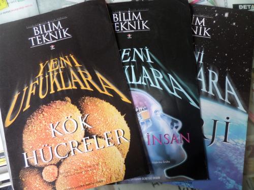 Bilim Ve Teknik 2002 / Ocak-Şubat-Mart Ekleri (3 Adet)