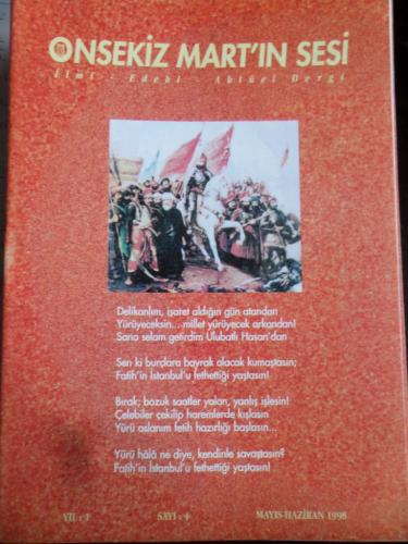 Onsekiz Mart'ın Sesi 1998 / 4 Mayıs-Haziran