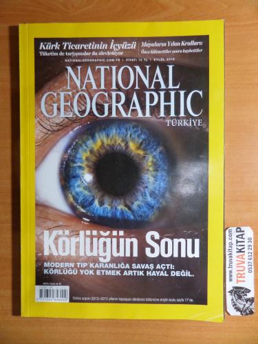 National Geographic 2016 / Eylül - Körlüğün Sonu