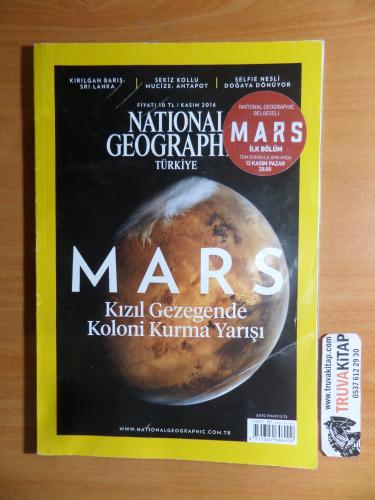 National Geographic 2016 / Kasım - Mars