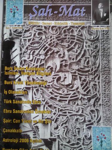Şah - Mat Dergisi Sayı 1