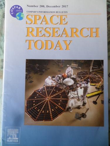 Space Research Today 2017 / 200