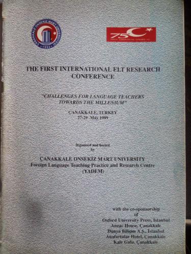 The First İnternational Elt Research Conference