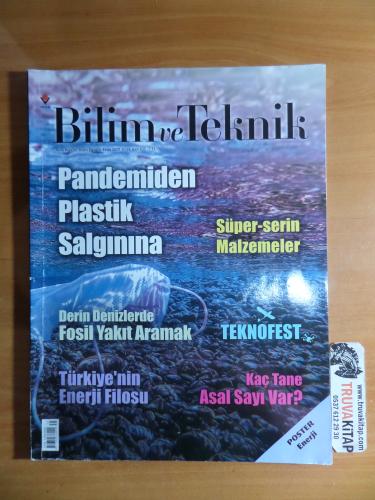 Bilim ve Teknik 2020 / 635 - Pandemiden Plastik Salgına