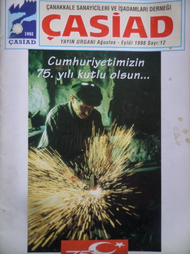 Çasiad Dergisi 1998 / 12